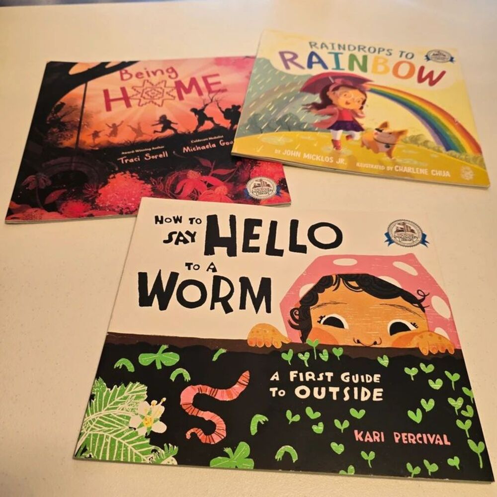 Book lot 3 paper back books